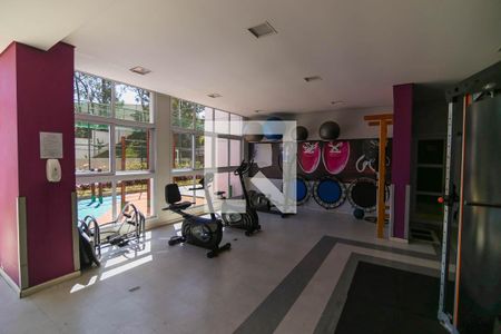 Apartamento para alugar com 50m², 2 quartos e 1 vaga Apartamento para alugar com 50m², 2 quartos e 1 vagaAcademia