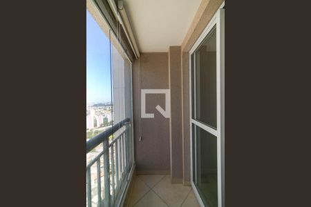 Varanda da Sala de apartamento para alugar com 2 quartos, 50m² em Vila Andrade, São Paulo