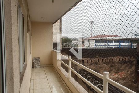 Varanda de apartamento para alugar com 2 quartos, 70m² em Jacutinga, Mesquita