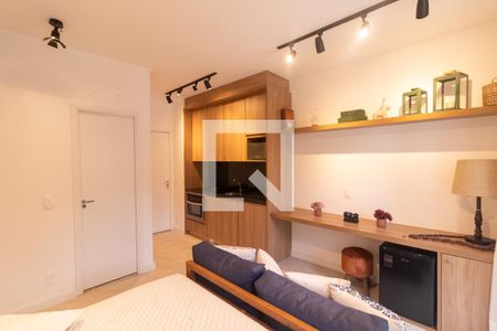 Studio de kitnet/studio para alugar com 1 quarto, 25m² em Pinheiros, São Paulo