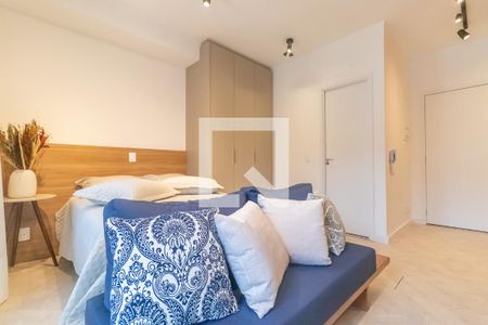 Studio de kitnet/studio para alugar com 1 quarto, 25m² em Pinheiros, São Paulo