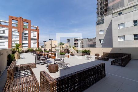 Studio à venda com 25m², 1 quarto e sem vagaÁrea comum