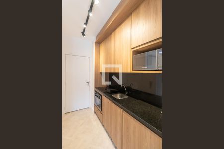 Studio à venda com 25m², 1 quarto e sem vagaCozinha