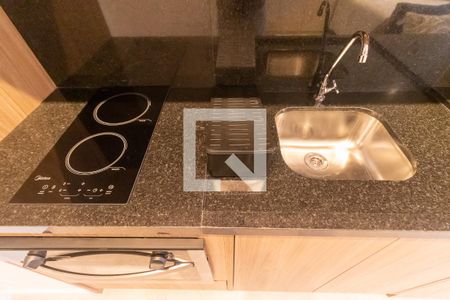 Studio à venda com 25m², 1 quarto e sem vagaCozinha