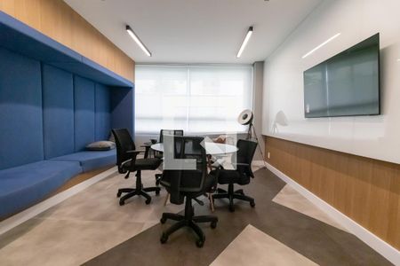 Studio à venda com 25m², 1 quarto e sem vagaCoworking