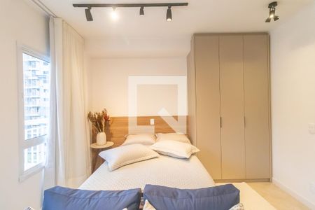 Studio de kitnet/studio para alugar com 1 quarto, 25m² em Pinheiros, São Paulo