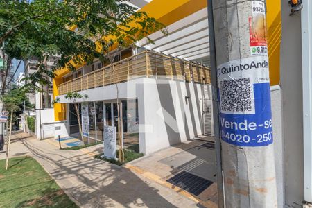 Studio à venda com 25m², 1 quarto e sem vagaFachada