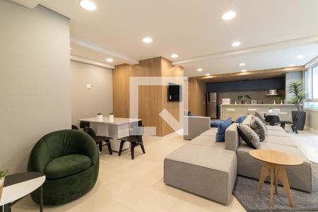 Studio à venda com 25m², 1 quarto e sem vagaEspaço