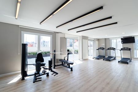 Studio à venda com 25m², 1 quarto e sem vagaAcademia