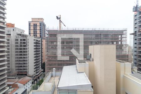 Vista da Varanda de kitnet/studio para alugar com 1 quarto, 25m² em Pinheiros, São Paulo
