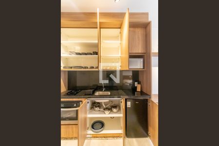 Studio à venda com 25m², 1 quarto e sem vagaCozinha