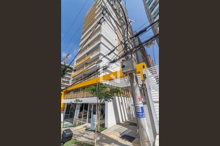 Studio à venda com 25m², 1 quarto e sem vagaFachada