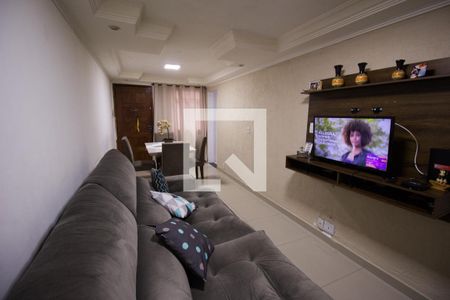 Sala de apartamento para alugar com 2 quartos, 49m² em Conjunto Residencial José Bonifácio, São Paulo