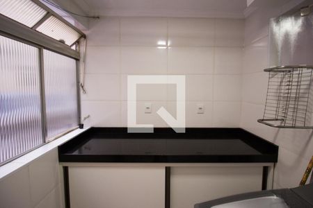 Área de Serviço de apartamento para alugar com 2 quartos, 49m² em Conjunto Residencial José Bonifácio, São Paulo