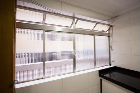Área de Serviço de apartamento para alugar com 2 quartos, 49m² em Conjunto Residencial José Bonifácio, São Paulo