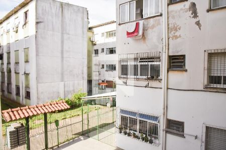Vista da Sala de apartamento à venda com 2 quartos, 50m² em Rubem Berta, Porto Alegre