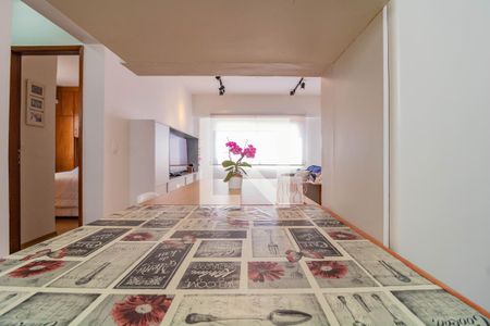 Apartamento para alugar com 58m², 1 quarto e 1 vaga Apartamento para alugar com 58m², 1 quarto e 1 vagaDetalhe da sala