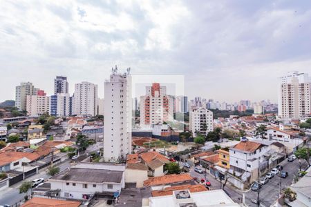 Vista da Sala de apartamento à venda com 1 quarto, 58m² em Vila Guarani (z Sul), São Paulo