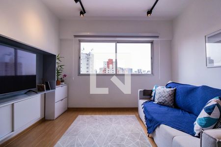Sala de apartamento à venda com 1 quarto, 58m² em Vila Guarani (z Sul), São Paulo