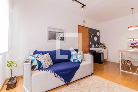 Sala de apartamento à venda com 1 quarto, 58m² em Vila Guarani (z Sul), São Paulo