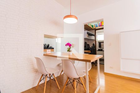 Sala de Jantar de apartamento à venda com 1 quarto, 58m² em Vila Guarani (z Sul), São Paulo