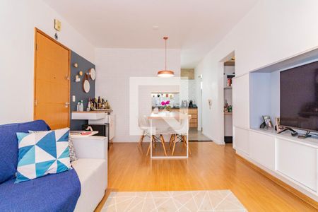 Detalhe da sala de apartamento à venda com 1 quarto, 58m² em Vila Guarani (z Sul), São Paulo