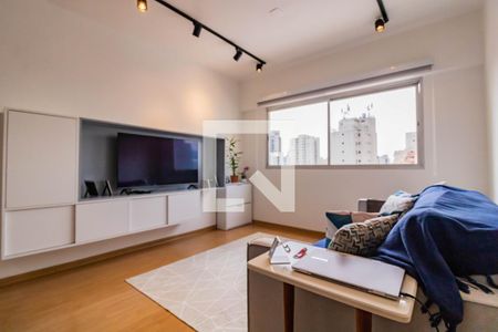 Sala de apartamento à venda com 1 quarto, 58m² em Vila Guarani (z Sul), São Paulo