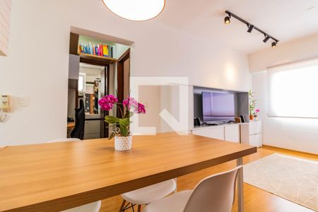 Sala de Jantar de apartamento à venda com 1 quarto, 58m² em Vila Guarani (z Sul), São Paulo