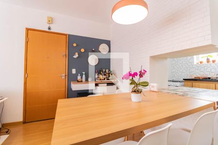 Sala de Jantar de apartamento à venda com 1 quarto, 58m² em Vila Guarani (z Sul), São Paulo