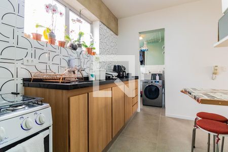 Apartamento para alugar com 58m², 1 quarto e 1 vaga Apartamento para alugar com 58m², 1 quarto e 1 vagaCozinha e Área de Serviço