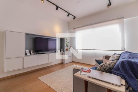 Sala de apartamento à venda com 1 quarto, 58m² em Vila Guarani (z Sul), São Paulo