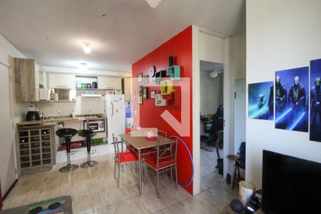 Sala de apartamento para alugar com 2 quartos, 48m² em Fátima, Canoas