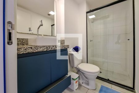 Studio à venda com 26m², 1 quarto e sem vaga Studio à venda com 26m², 1 quarto e sem vagaBanheiro