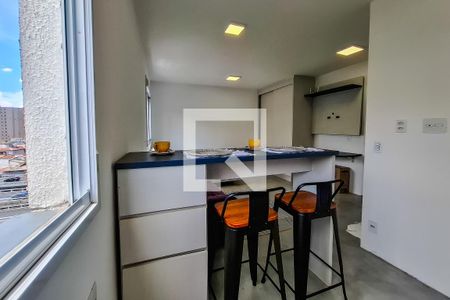 Studio à venda com 26m², 1 quarto e sem vaga Studio à venda com 26m², 1 quarto e sem vagaCozinha