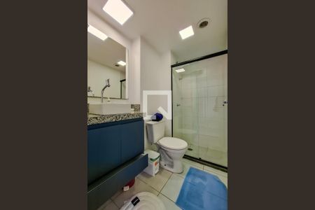 Studio à venda com 26m², 1 quarto e sem vaga Studio à venda com 26m², 1 quarto e sem vagaBanheiro