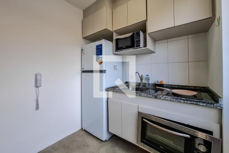 Studio à venda com 26m², 1 quarto e sem vaga Studio à venda com 26m², 1 quarto e sem vagaCozinha
