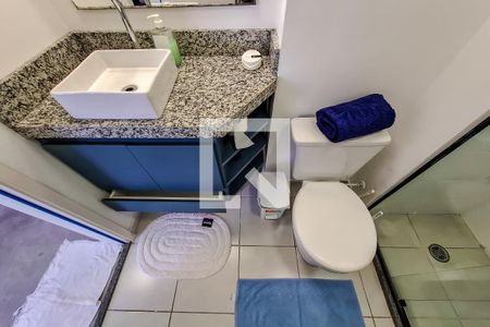 Studio à venda com 26m², 1 quarto e sem vaga Studio à venda com 26m², 1 quarto e sem vagaBanheiro