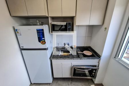 Studio à venda com 26m², 1 quarto e sem vaga Studio à venda com 26m², 1 quarto e sem vagaCozinha
