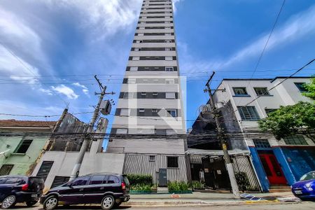 Studio à venda com 26m², 1 quarto e sem vaga Studio à venda com 26m², 1 quarto e sem vagaFachada