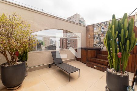 Varanda de apartamento à venda com 1 quarto, 247m² em Cerqueira César, São Paulo