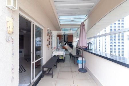 Varanda de apartamento à venda com 1 quarto, 247m² em Cerqueira César, São Paulo