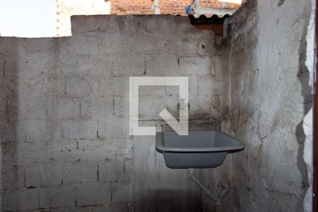 Casa para alugar com 65m², 1 quarto e sem vagaLavanderia