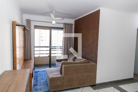 Sala de apartamento à venda com 3 quartos, 68m² em Parque das Jabuticabeiras, Diadema