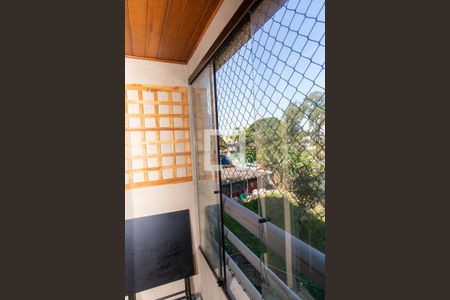 Varanda da Sala de apartamento à venda com 3 quartos, 68m² em Parque das Jabuticabeiras, Diadema