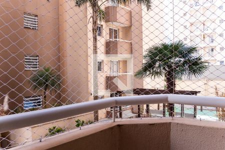 Varanda da Sala de apartamento para alugar com 2 quartos, 55m² em Vila Goncalves, São Bernardo do Campo