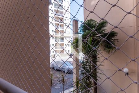 Varanda da Sala de apartamento para alugar com 2 quartos, 55m² em Vila Goncalves, São Bernardo do Campo