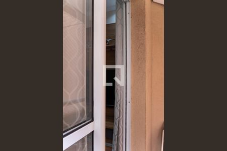 Varanda da Sala de apartamento para alugar com 2 quartos, 55m² em Vila Goncalves, São Bernardo do Campo