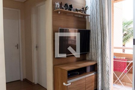 Sala de apartamento para alugar com 2 quartos, 55m² em Vila Goncalves, São Bernardo do Campo