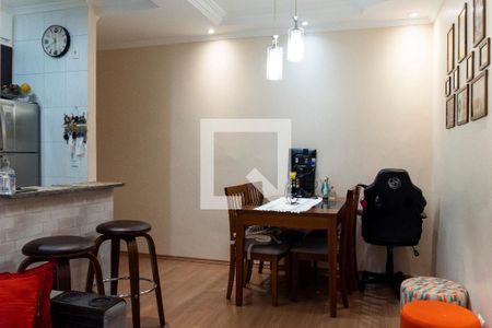 Sala de apartamento para alugar com 2 quartos, 55m² em Vila Goncalves, São Bernardo do Campo