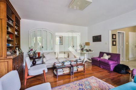 Sala de casa à venda com 4 quartos, 380m² em Jardim das Bandeiras, São Paulo